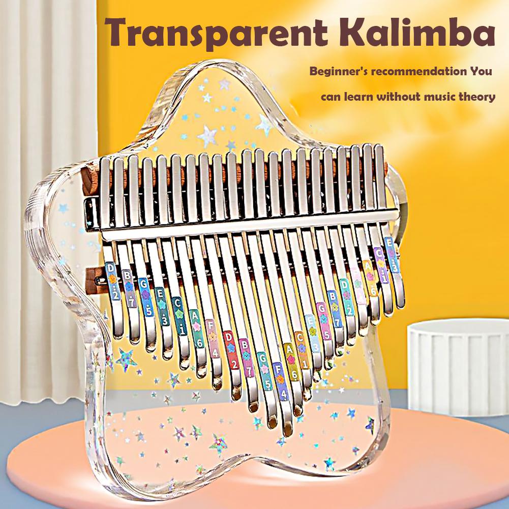 21/17 Keys Portable Finger Pia - Musical Instrument Kalimba review and price