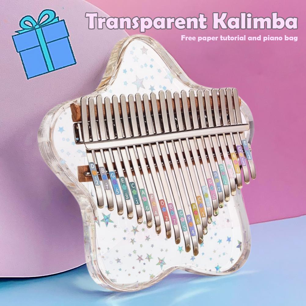 21/17 Keys Portable Finger Pia - Musical Instrument Kalimba review and price