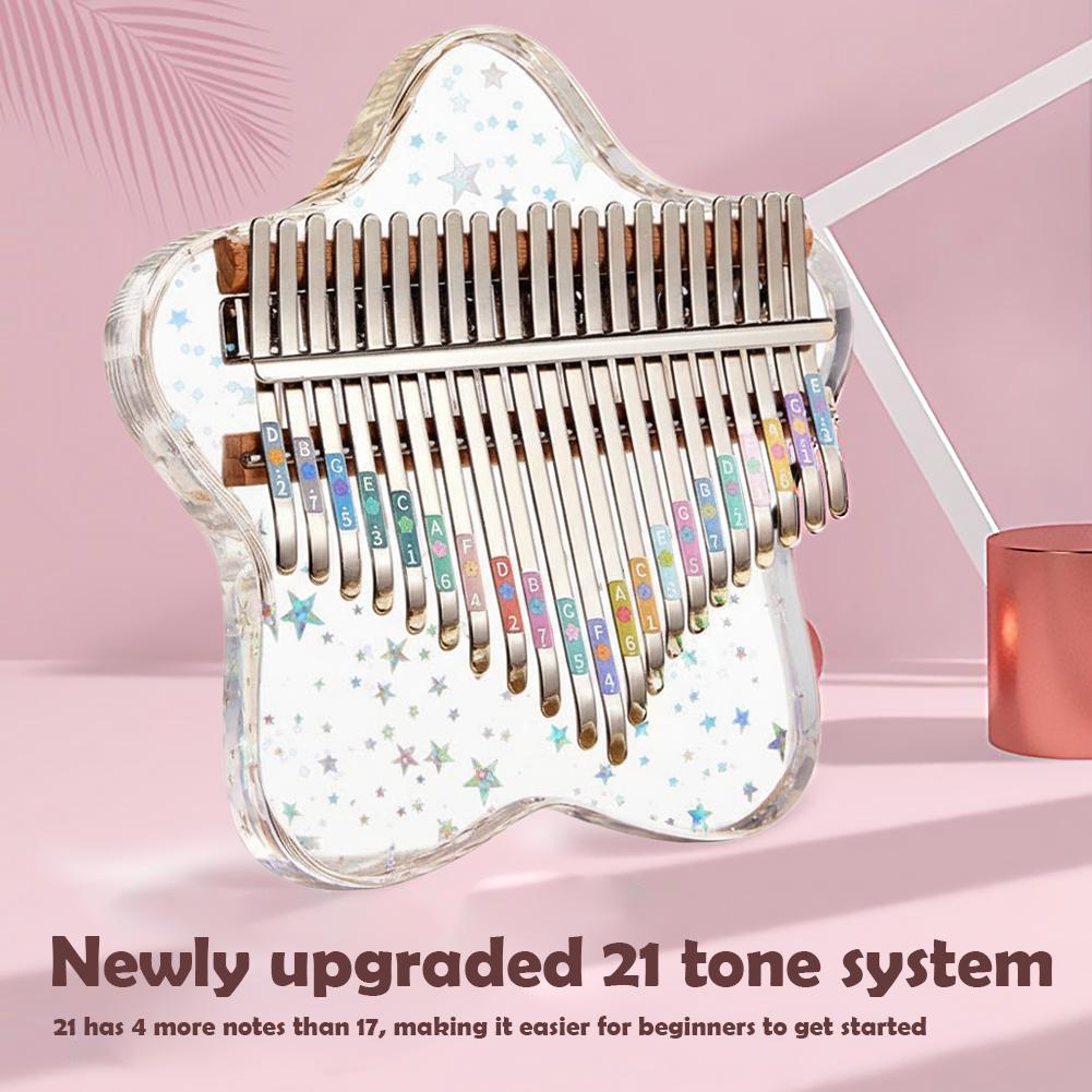 21/17 Keys Portable Finger Pia - Musical Instrument Kalimba review and price