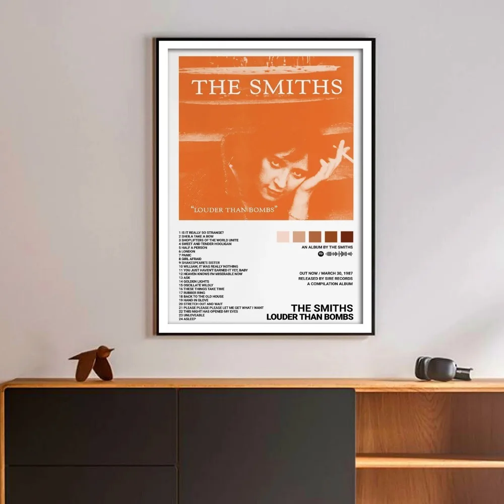 The Smiths Classics Rock Band  - Musical Instrument Poster review and price