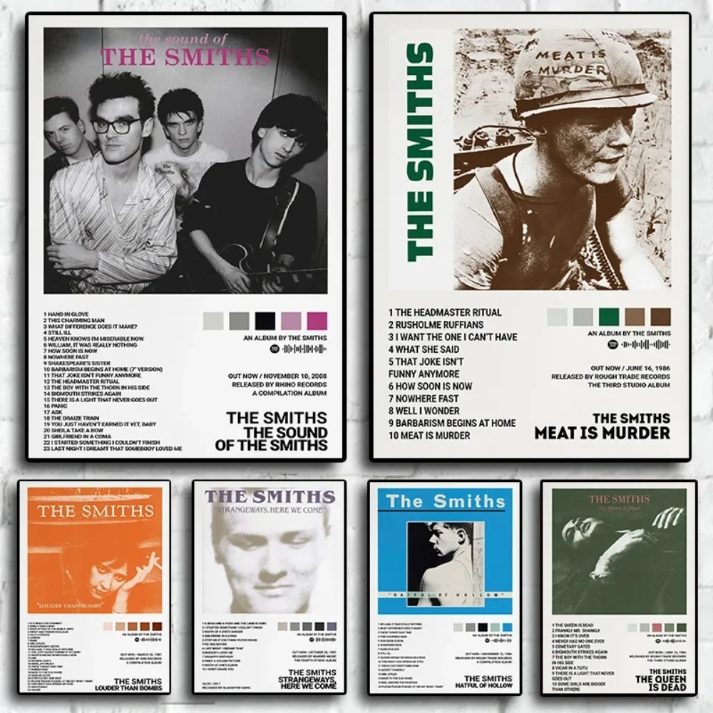 The Smiths Classics Rock Band  - Musical Instrument Poster review and price