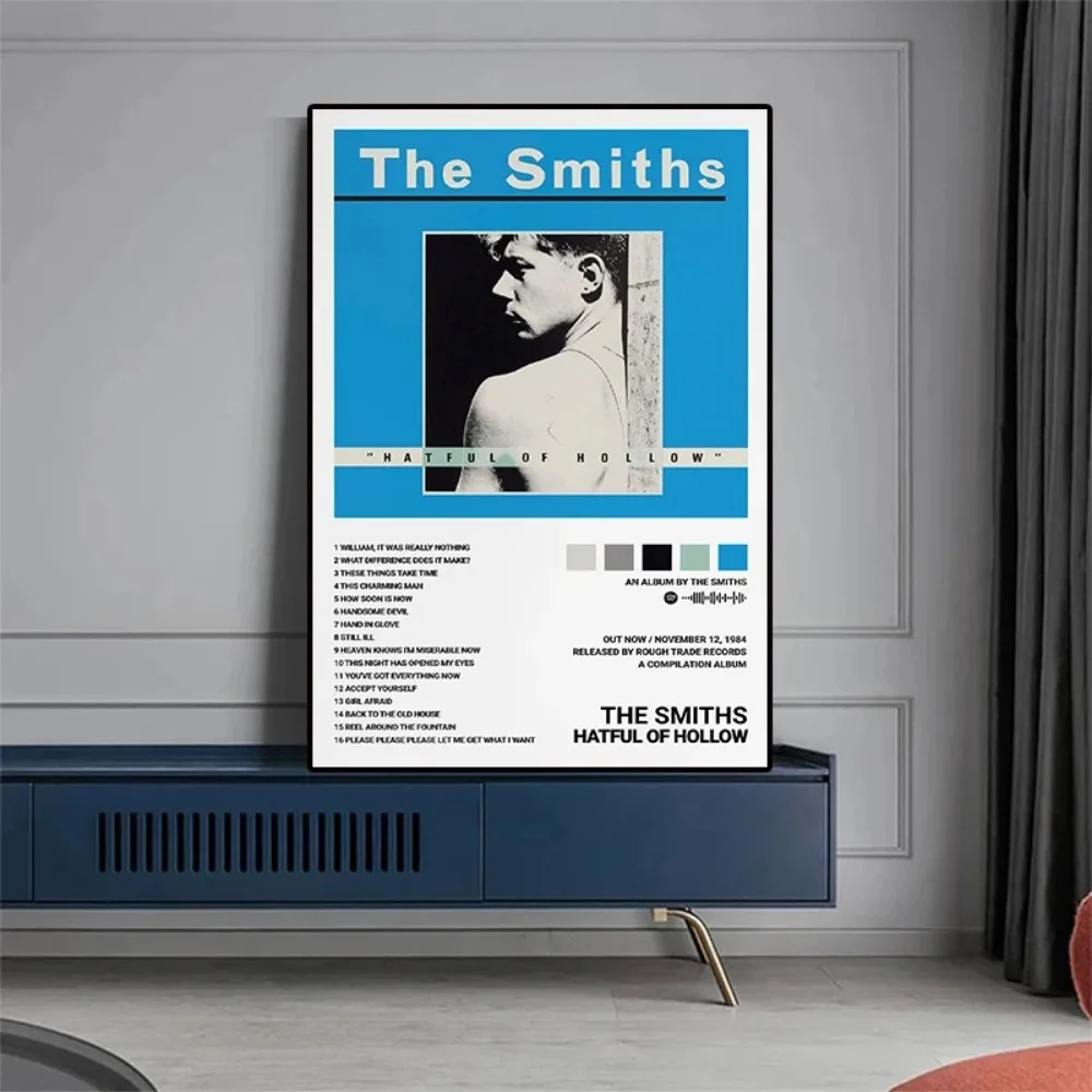 The Smiths Classics Rock Band  - Musical Instrument Poster review and price