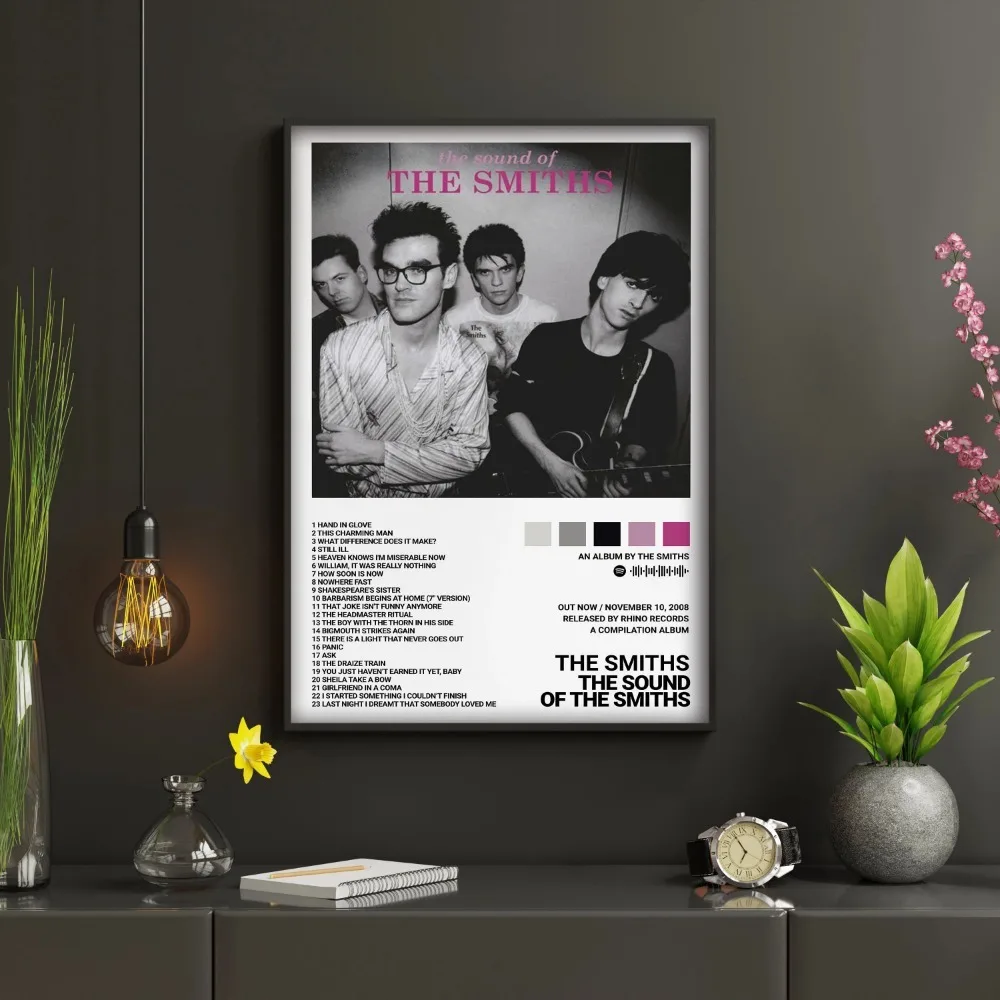The Smiths Classics Rock Band  - Musical Instrument Poster review and price