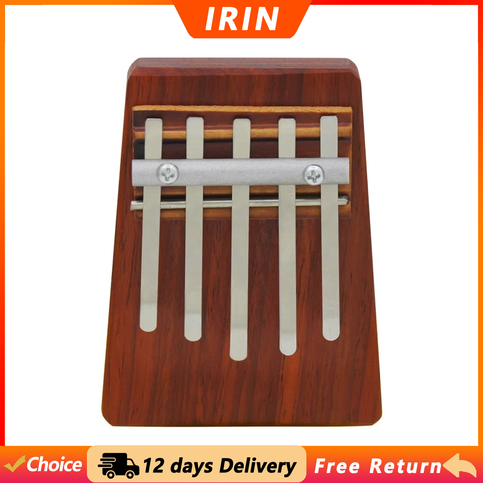 IRIN Kalimba 5 Tone Thumb Pian - Musical Instrument Kalimba review and price
