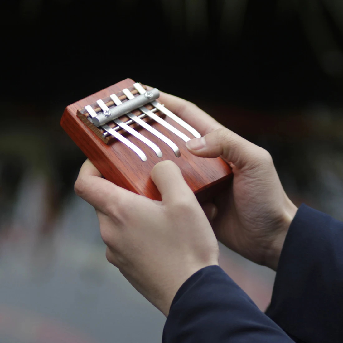 IRIN Kalimba 5 Tone Thumb Pian - Musical Instrument Kalimba review and price