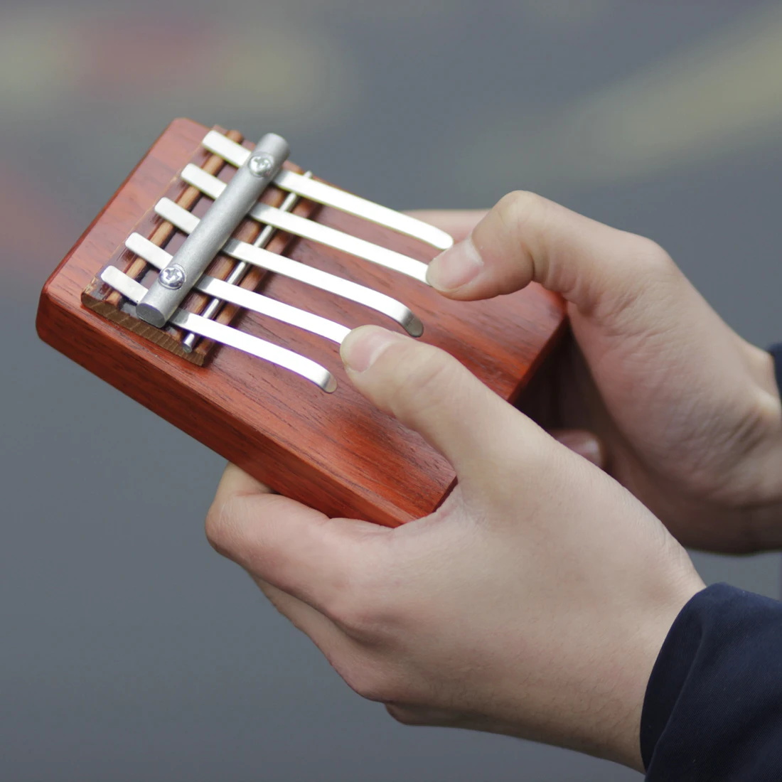 IRIN Kalimba 5 Tone Thumb Pian - Musical Instrument Kalimba review and price