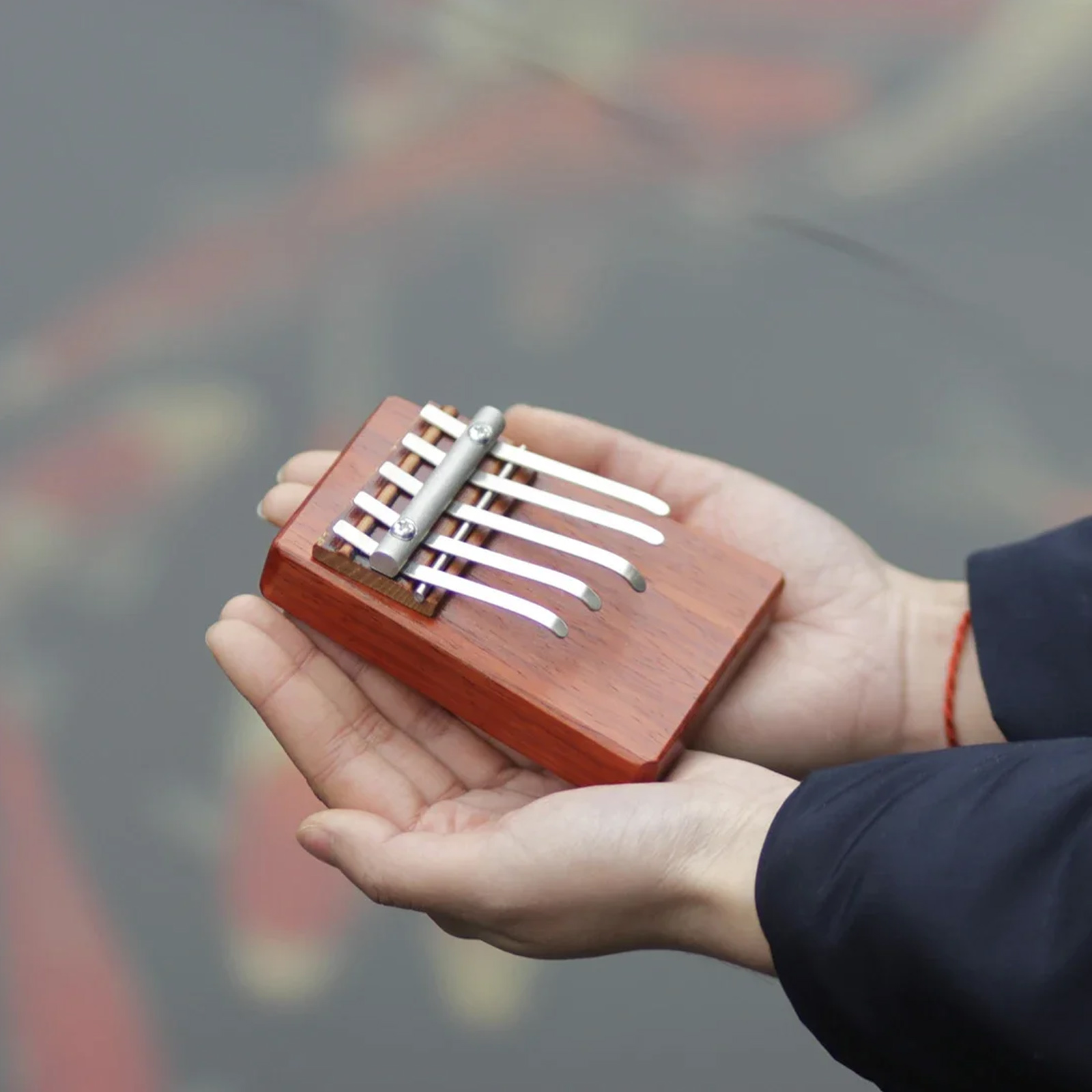 IRIN Kalimba 5 Tone Thumb Pian - Musical Instrument Kalimba review and price