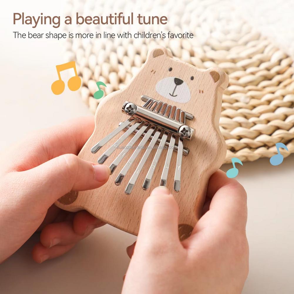 8 Key Mini Kalimba Portable Th - Musical Instrument Kalimba review and price