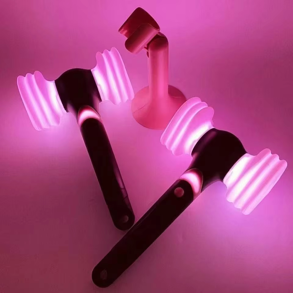 KPOP Pink Lightstick Ver.2 Ver - Musical Instrument Gong review and price