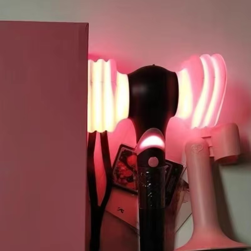 KPOP Pink Lightstick Ver.2 Ver - Musical Instrument Gong review and price