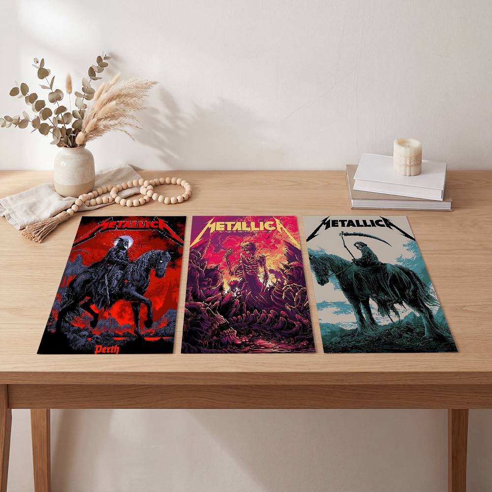 Rock Band M-METALLICA Classic  - Musical Instrument Poster review and price