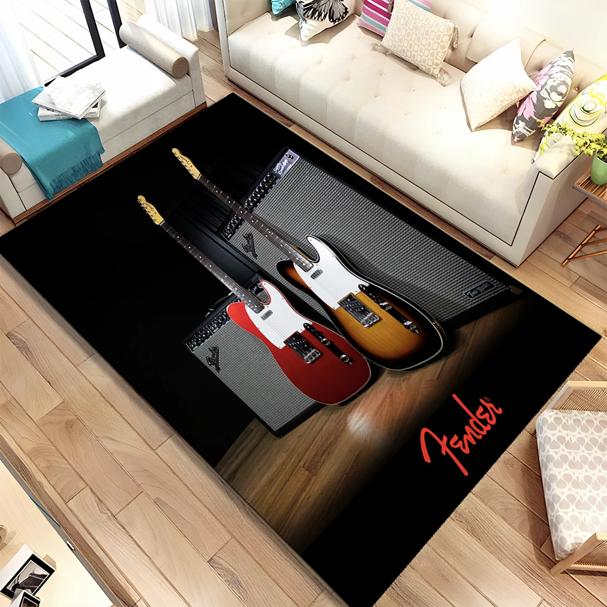 3D Fender Guitar Bass Instrume - Musical Instrument Online review and price