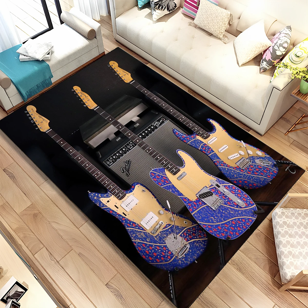 3D Fender Guitar Bass Instrume - Musical Instrument Online review and price