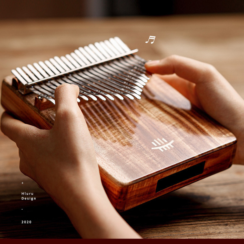 Hluru Kalimba 17 Keys with Hol - Musical Instrument Kalimba review and price