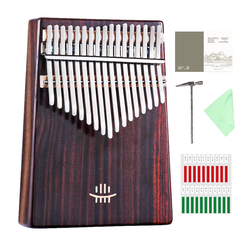 Hluru Kalimba 17 Keys with Hol - Musical Instrument Kalimba review and price