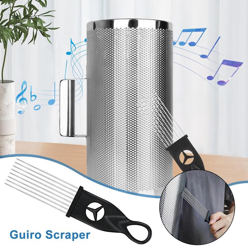 Guiro Scraper Metal Guiro Scra - Guiro Scraper Instrument review and price