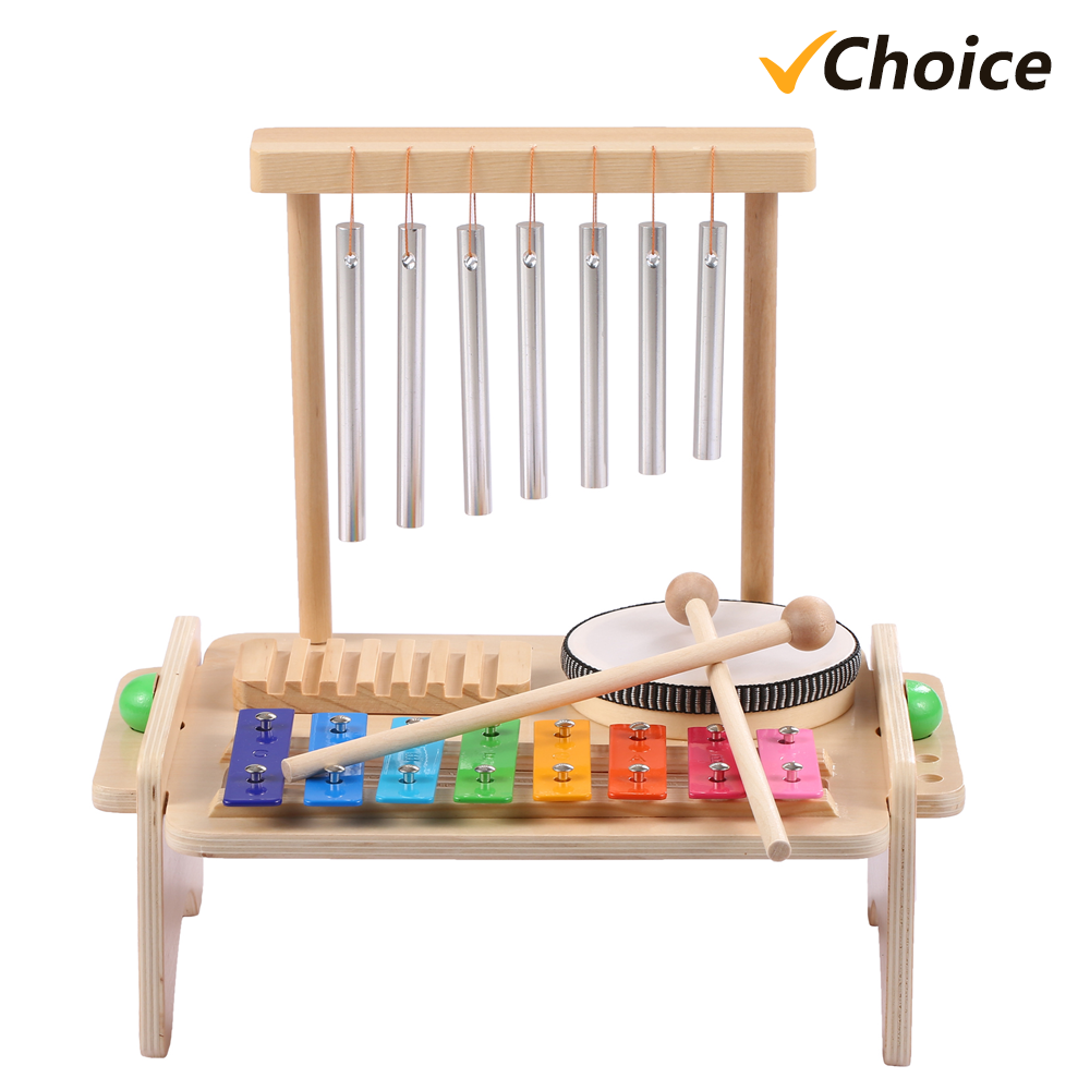 Wind Chime Combination Kids Dr - Guiro Scraper Instrument review and price