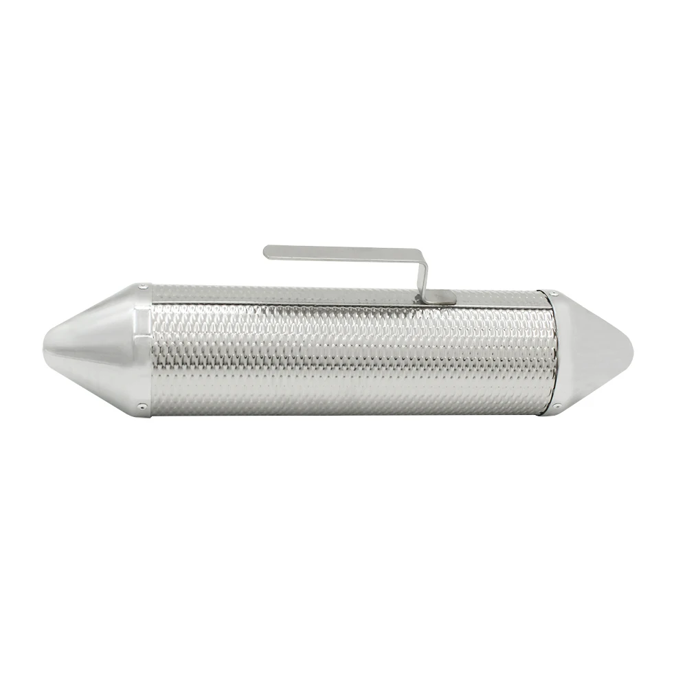 Scraper Barrel Silver Metal Gu - Guiro Scraper Instrument review and price