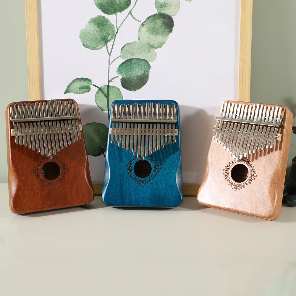 8/17Keys Mini Wooden Kalimba H - Musical Instrument Kalimba review and price