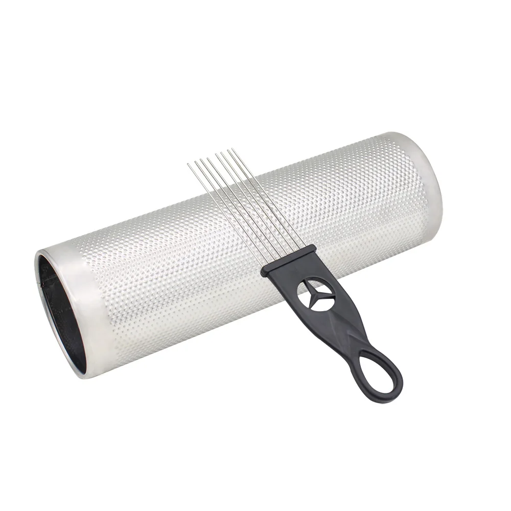 Scraping Tube Stainless Steel  - Guiro Scraper Instrument review and price