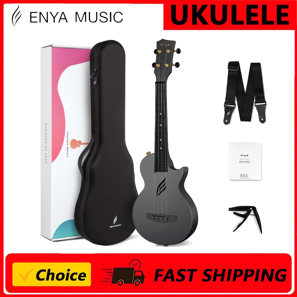 Enya Concert Ukulele Nova U 23 - Musical Instrument Online review and price