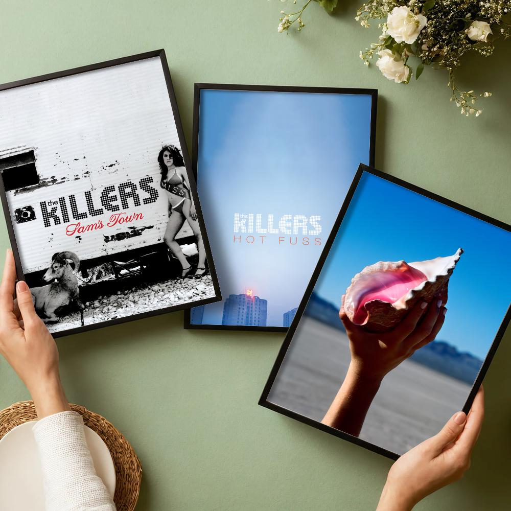 Rock Band The K-Killers Poster - Musical Instrument Poster review and price