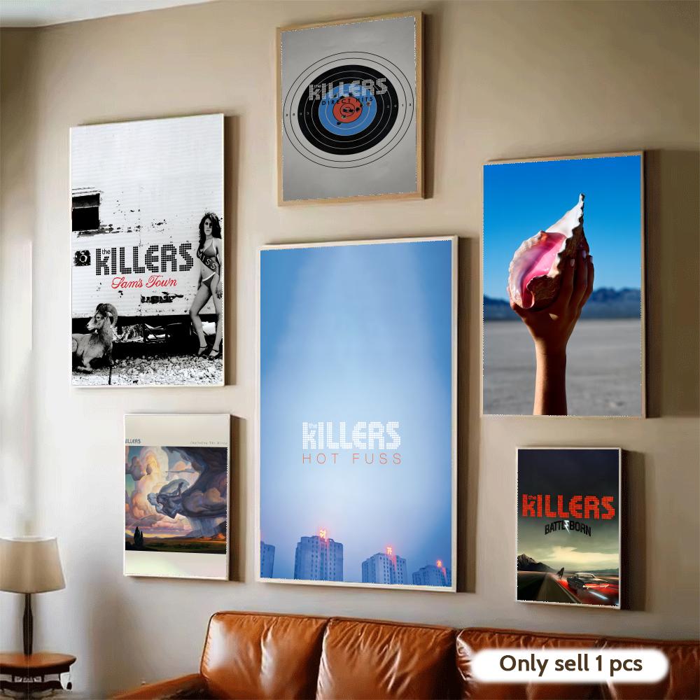 Rock Band The K-Killers Poster - Musical Instrument Poster review and price