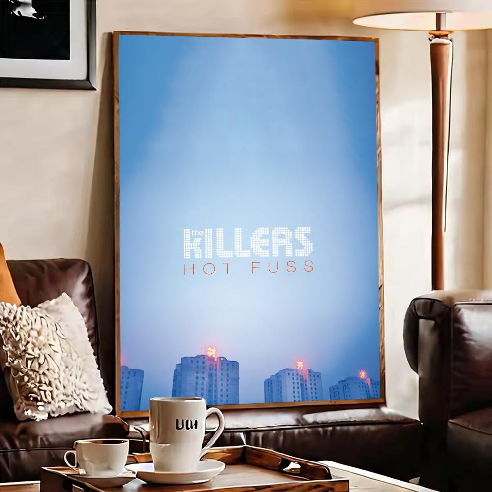 Rock Band The K-Killers Poster - Musical Instrument Poster review and price