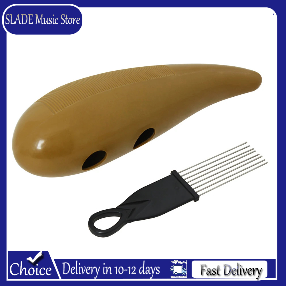 Guiro Latin Percussion Instrum - Guiro Scraper Instrument review and price