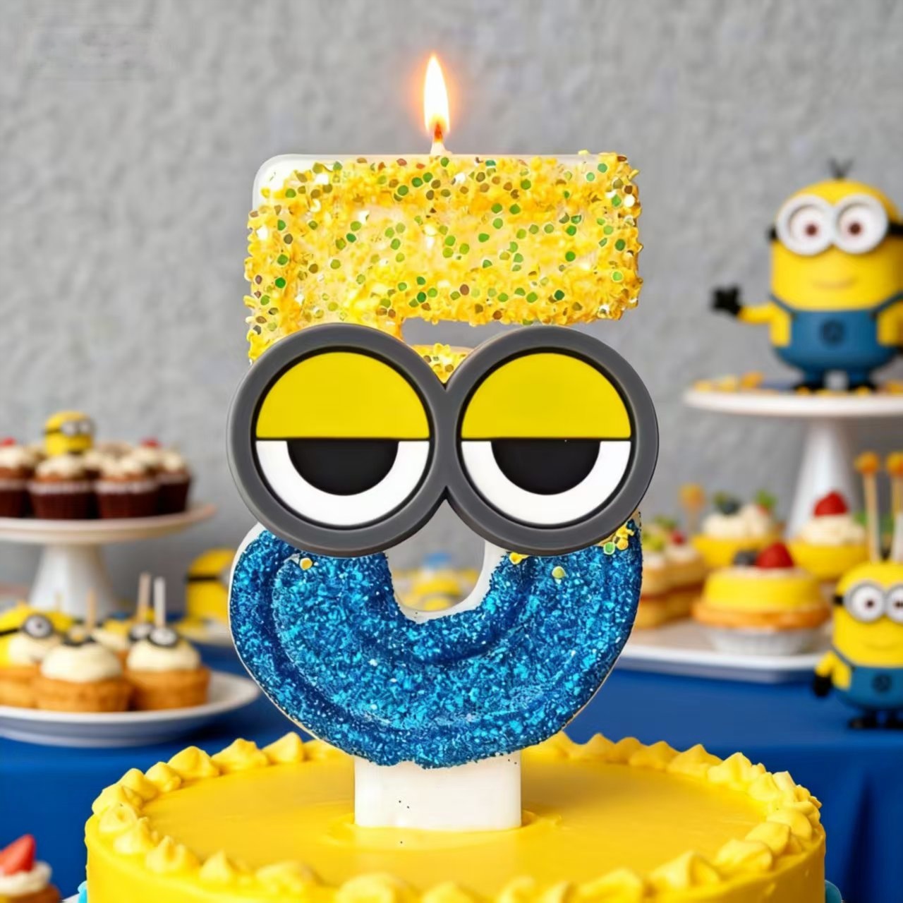 Yellow Banana Man Candle Numbe - Musical Instrument Gong review and price
