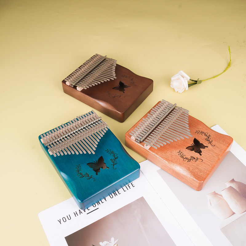 17 Key Hluru Kalimba Professio - Musical Instrument Kalimba review and price