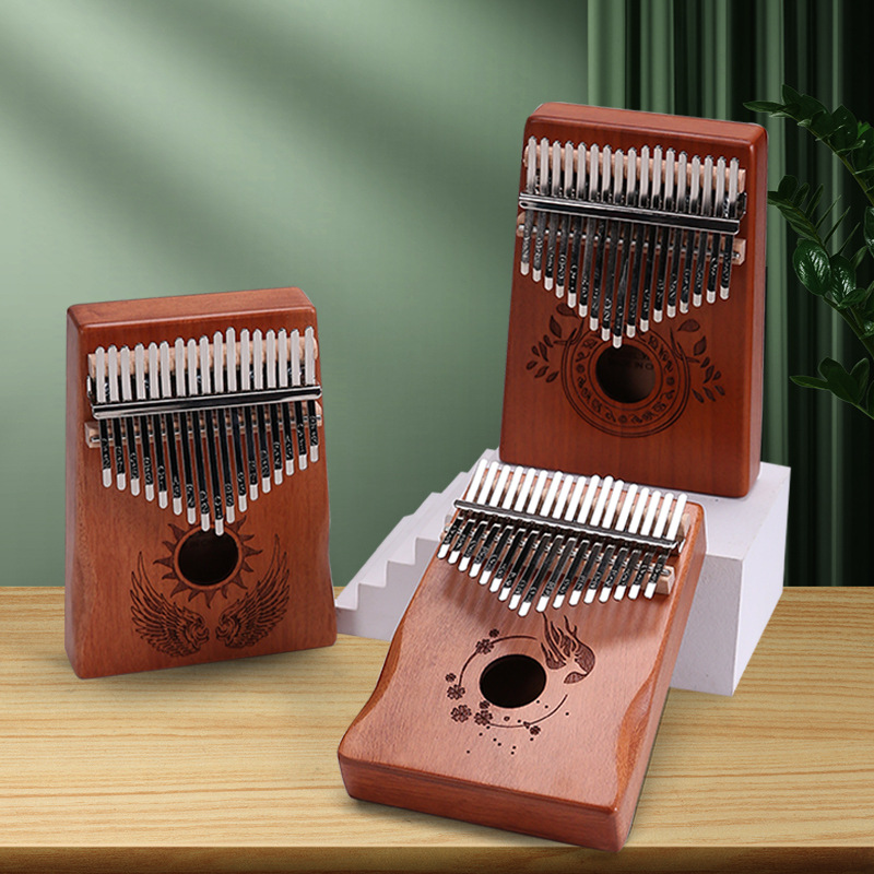 17 Key Hluru Kalimba Professio - Musical Instrument Kalimba review and price