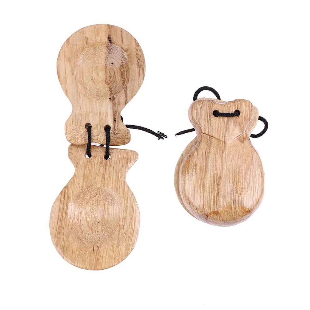 Orff Percussion Wood Castanets - Castanet Flamenco review and price