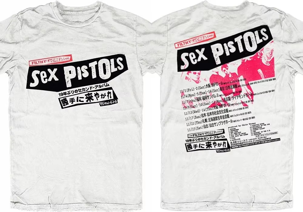 British Punk Rock Band Sex Pis - Musical Instrument Poster review and price