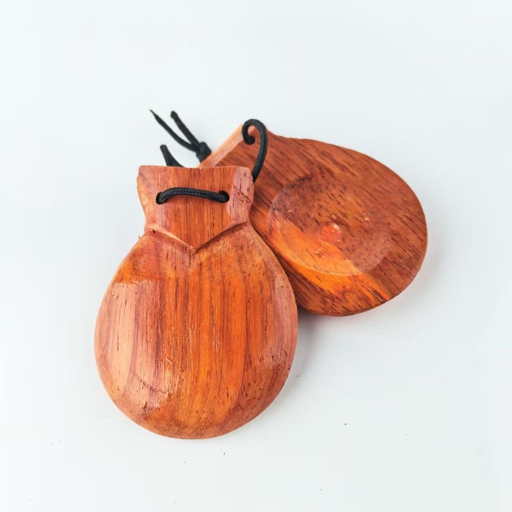 Orff Percussion Wood Castanets - Castanet Flamenco review and price