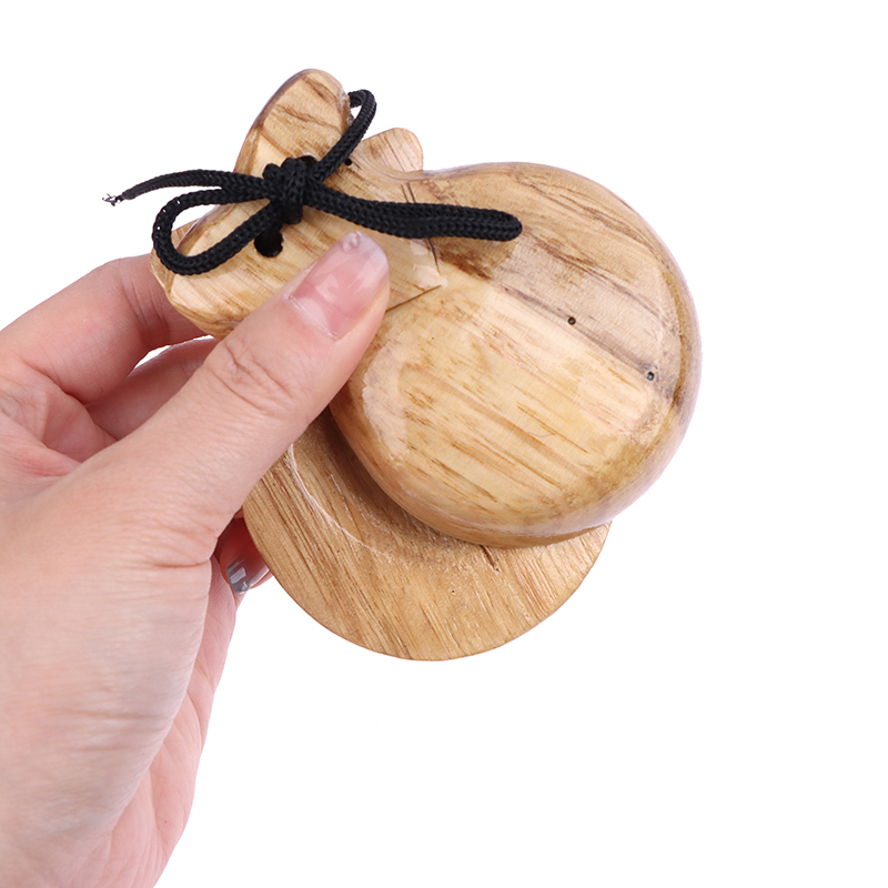 2Pcs Wooden Spanish Castanets  - Castanet Flamenco review and price