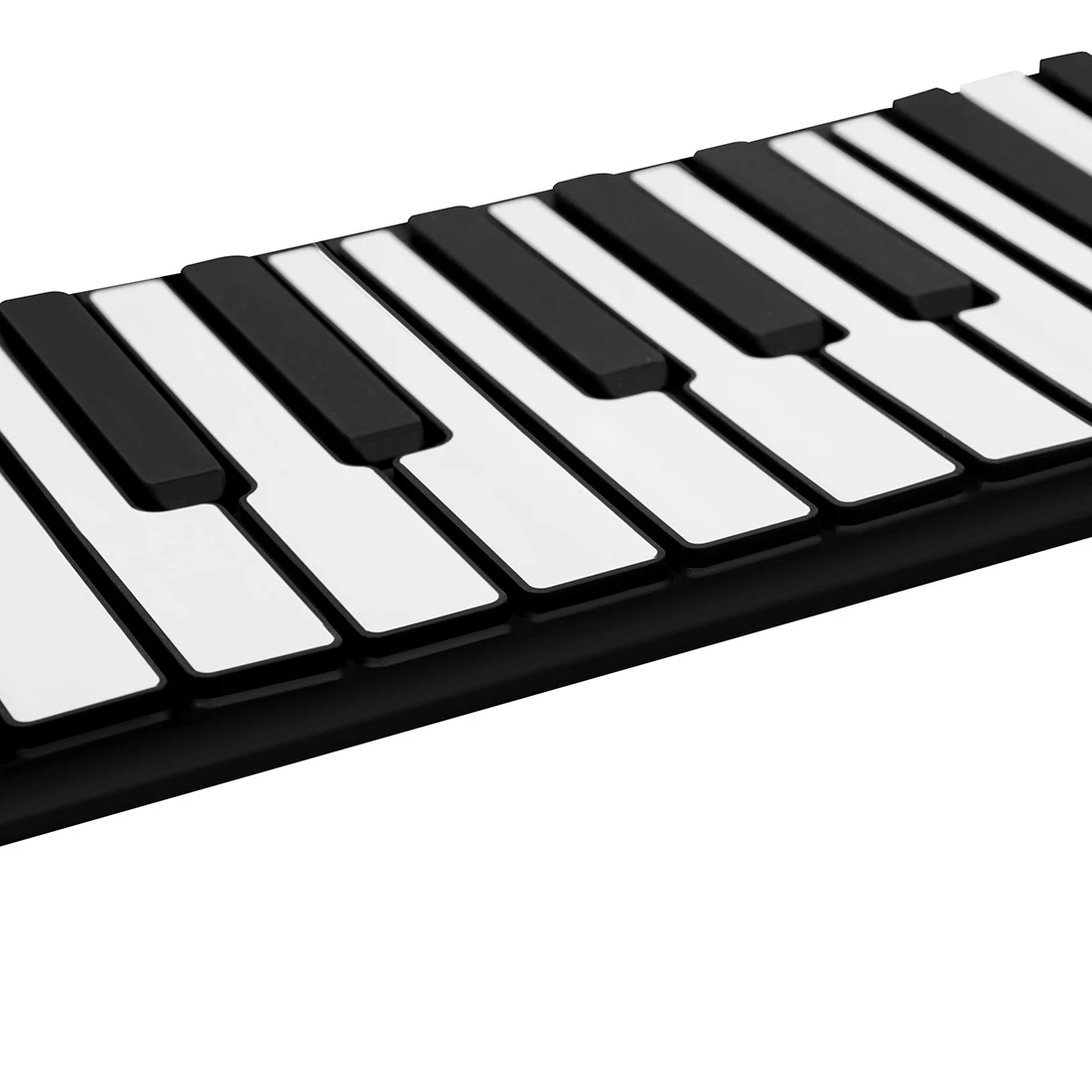 61 Keys Mini Roll Up Piano Sil - Musical Instrument Keyboard review and price