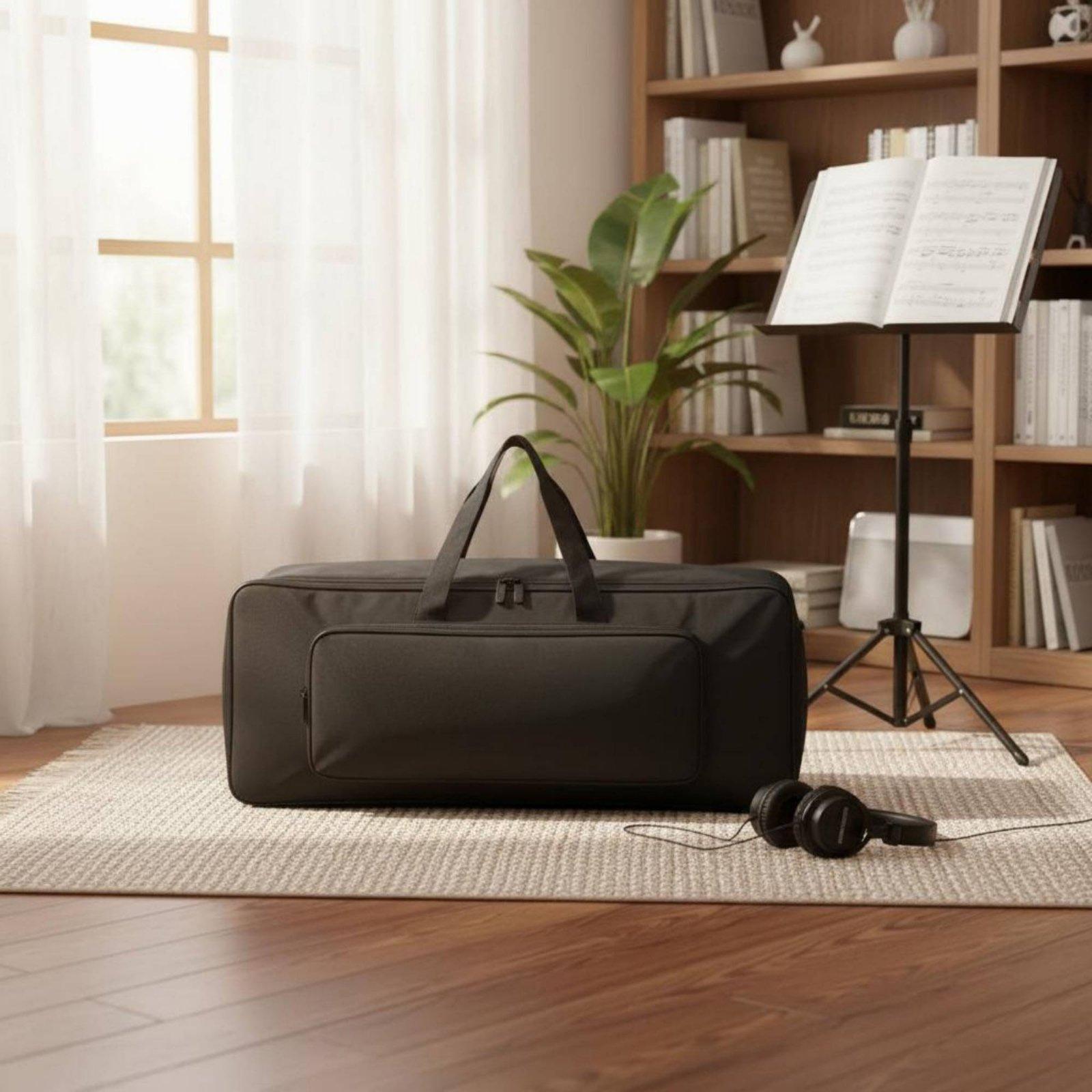 Digital Piano Keyboard Case 88 - Musical Instrument Keyboard review and price
