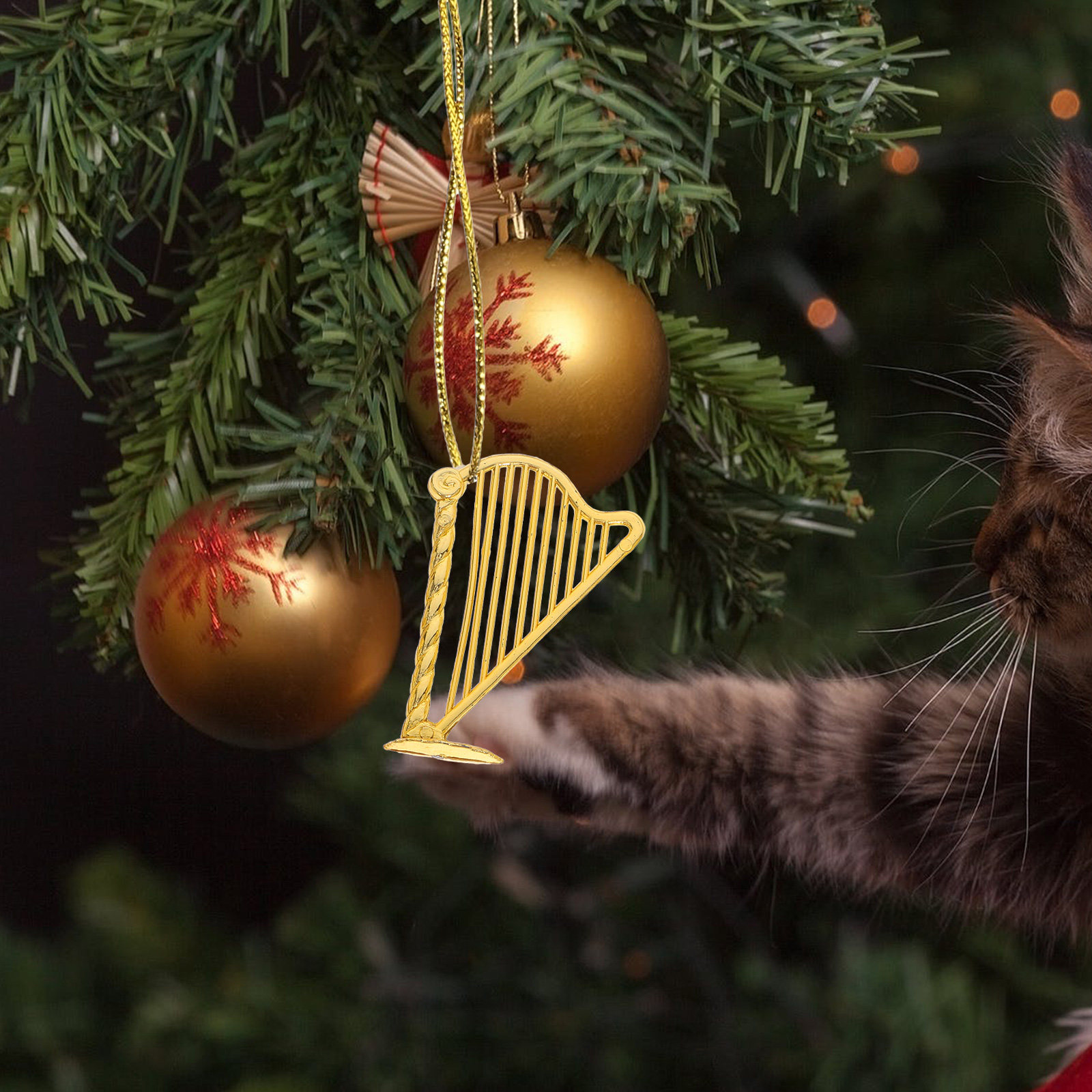 14Pcs Christmas Tree Decoratio - Musical Instrument Xmas Ornaments review and price