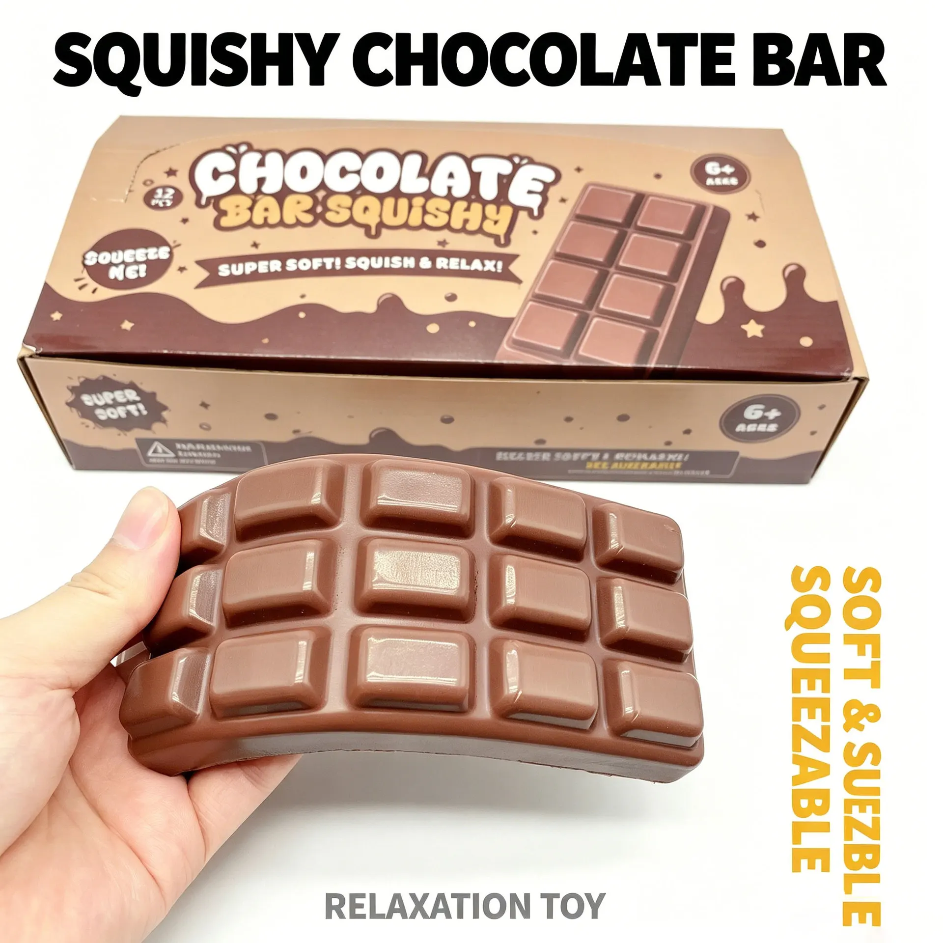 Chocolate Butter Stick Block S - Musical Instrument Gong review and price
