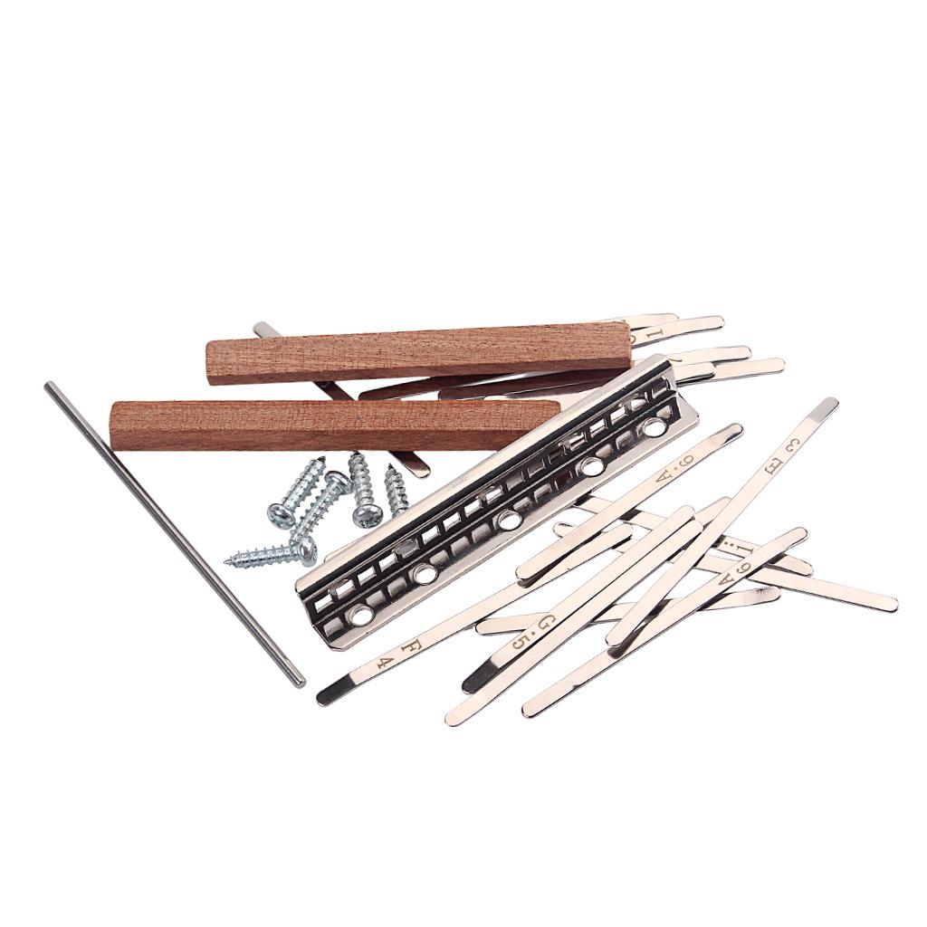 Kalimba 17 Key DIY Parts Kit T - Musical Instrument Kalimba review and price