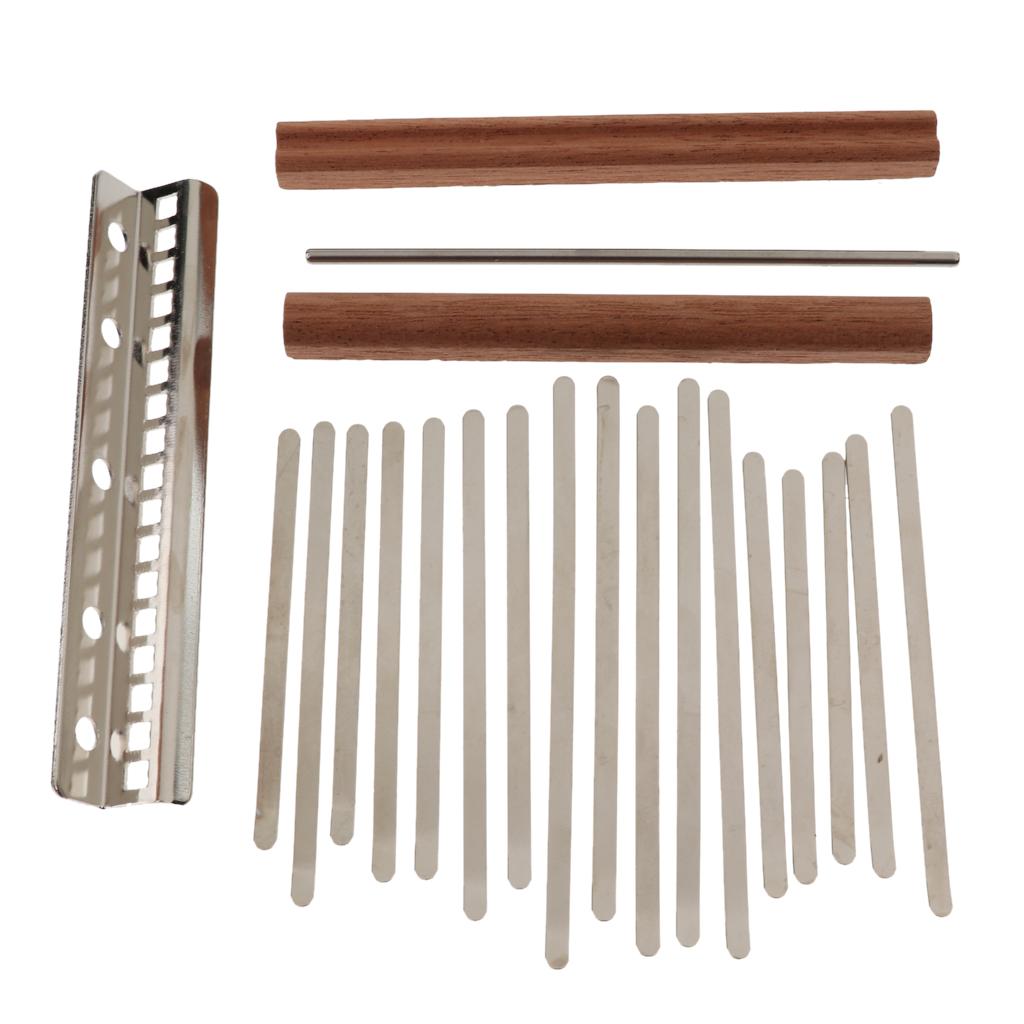 Kalimba 17 Key DIY Parts Kit T - Musical Instrument Kalimba review and price