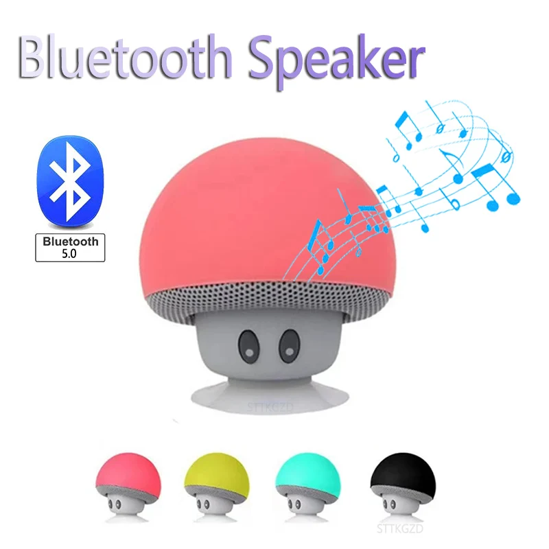 Mini Mushroom Bluetooth Speake - Musical Instrument Cajon review and price