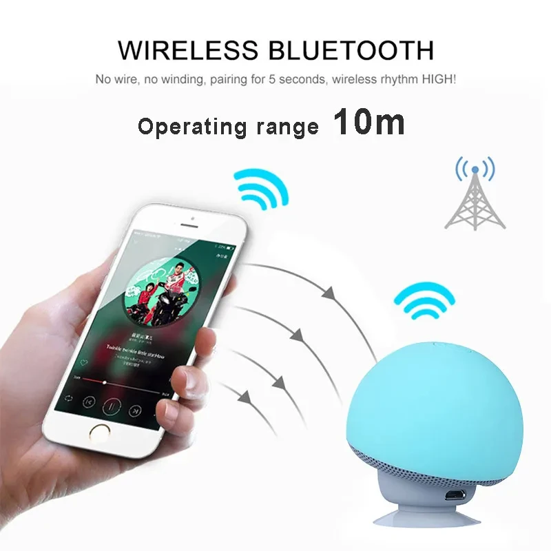 Mini Mushroom Bluetooth Speake - Musical Instrument Cajon review and price