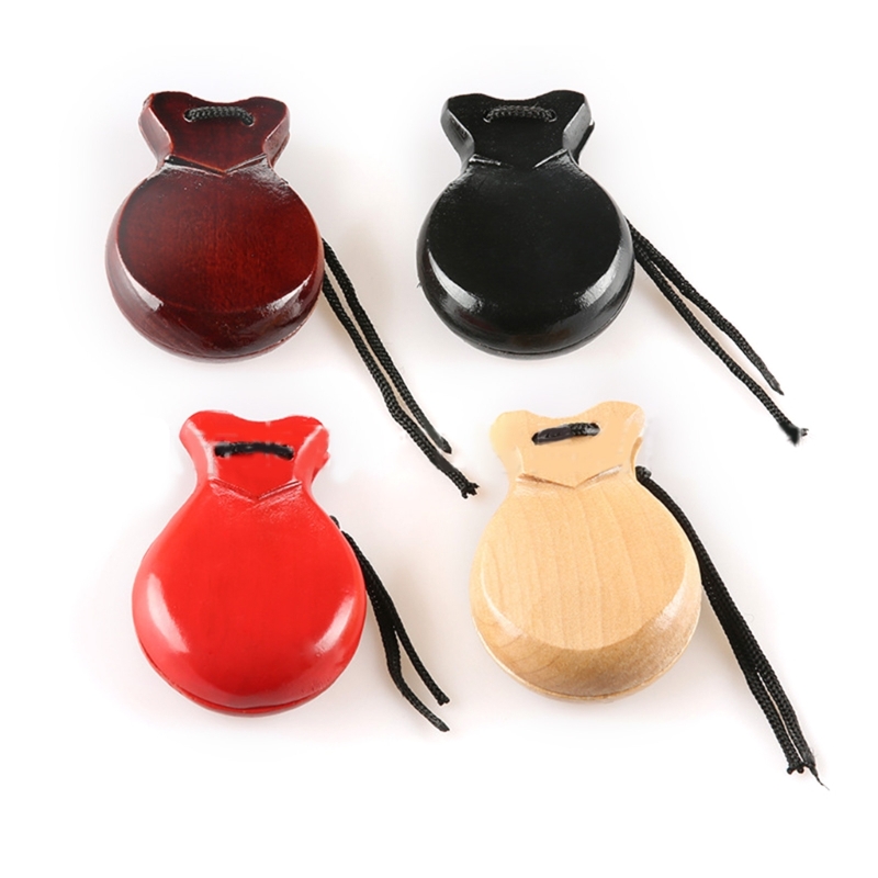 2Pcs Traditional Castanet Span - Castanet Flamenco review and price