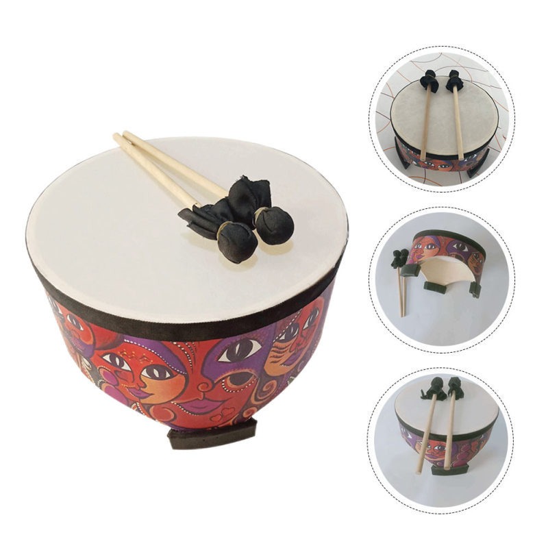 Drum Floor Kids Toy Percussion - Musical Instrument From India review and price