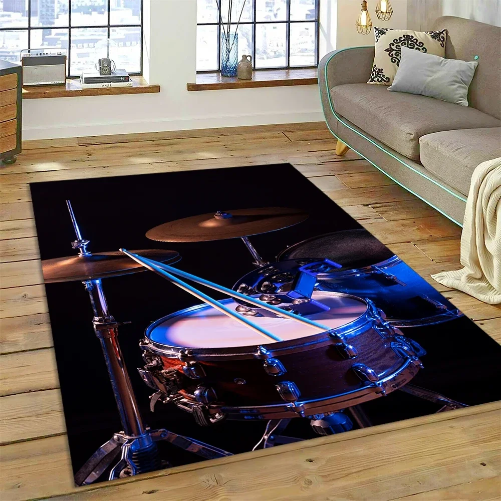 3D Drum Kit Drum Stand Set Mus - Musical Instrument Online review and price