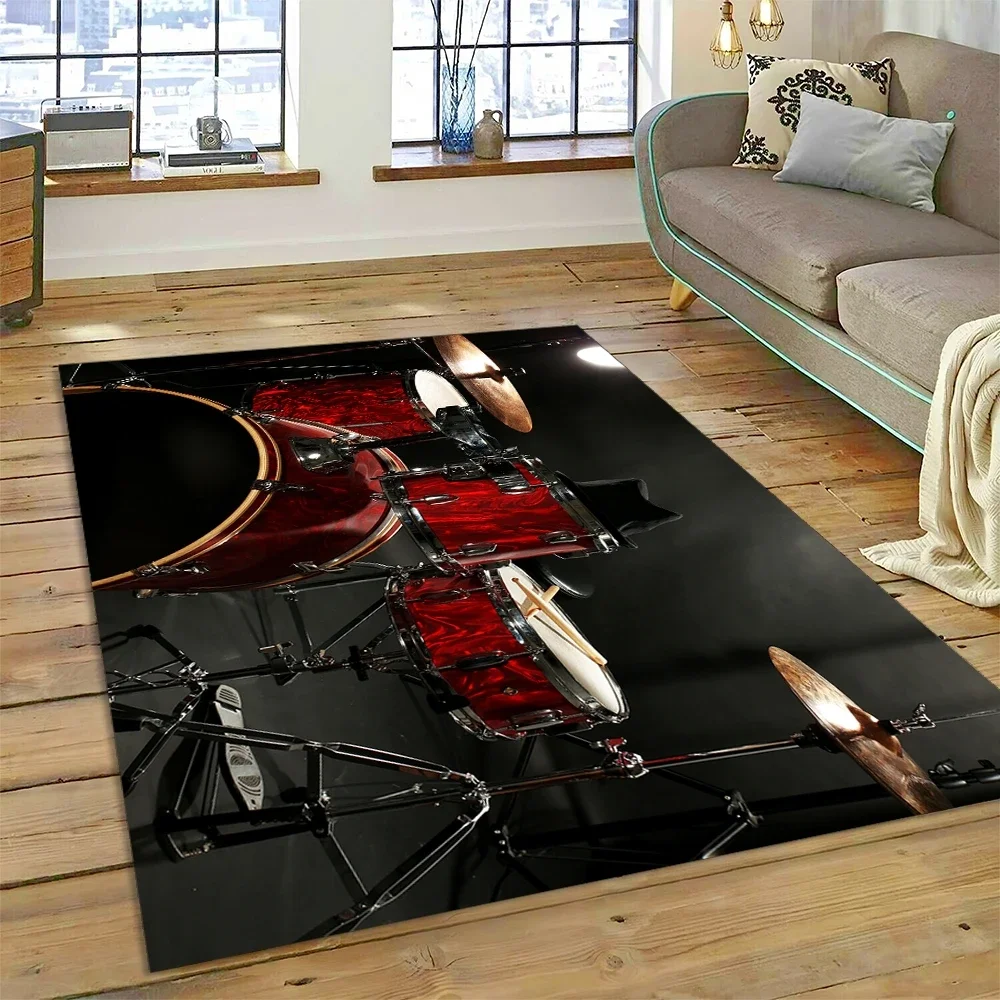 3D Drum Kit Drum Stand Set Mus - Musical Instrument Online review and price