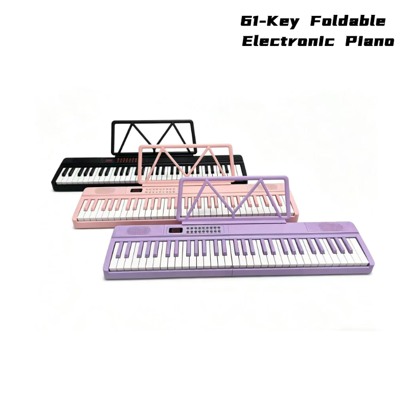 61-Key Portable Digital Piano  - Musical Instrument Keyboard review and price