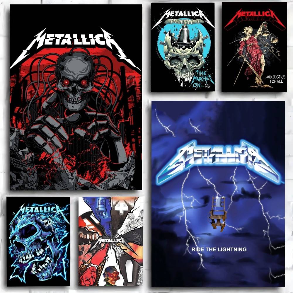 HOT Rock Band Cool M-METALLICA - Musical Instrument Poster review and price